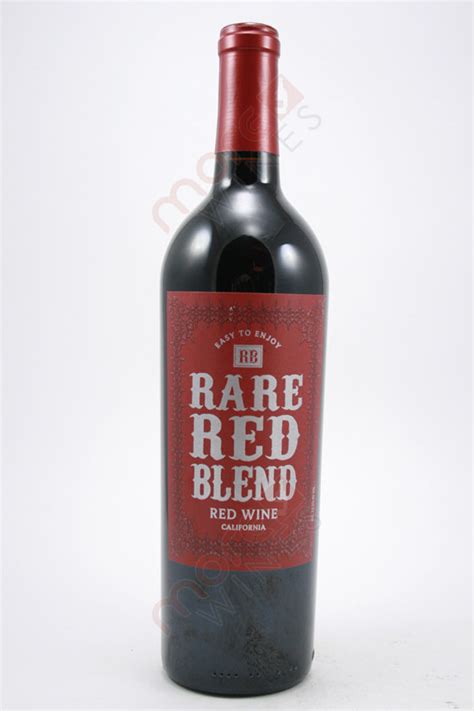 Rare red blend wine review